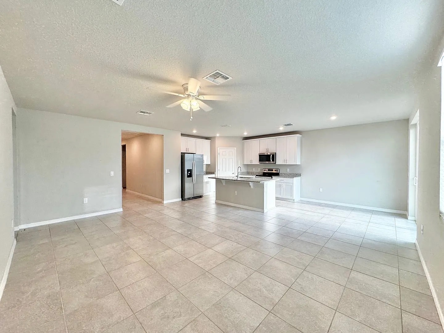 Living to Kitchen 3